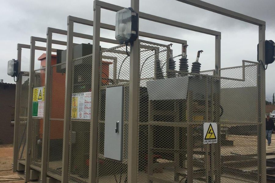 Los Reconectadores serie OSM38 de NOJA Power fueron usados en la implementación compacta y móvil de una subestación MV