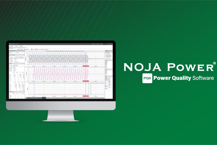 NOJA Power lanza la versión 1.5.1 del Software de Calidad de Energía (PQS)