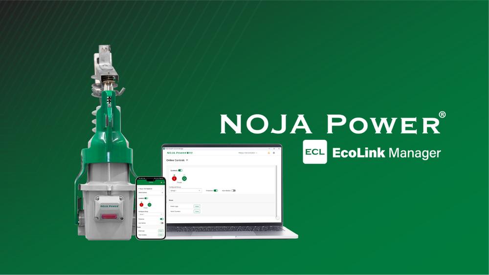 NOJA Power Releases New Version of EcoLink® Firmware and Software