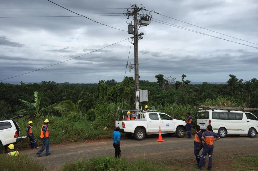 Reclosers on Holiday