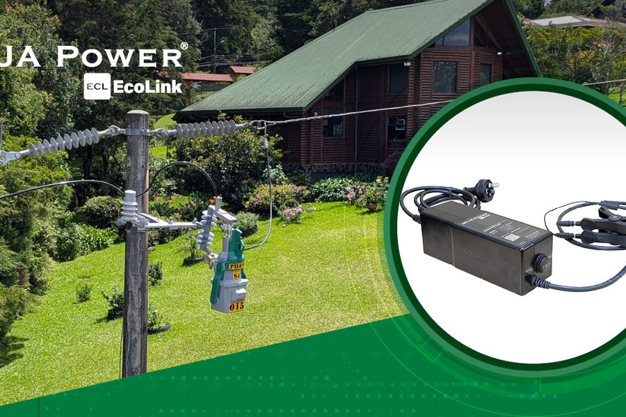 Introducing the NOJA Power EcoLink Power Supply Unit