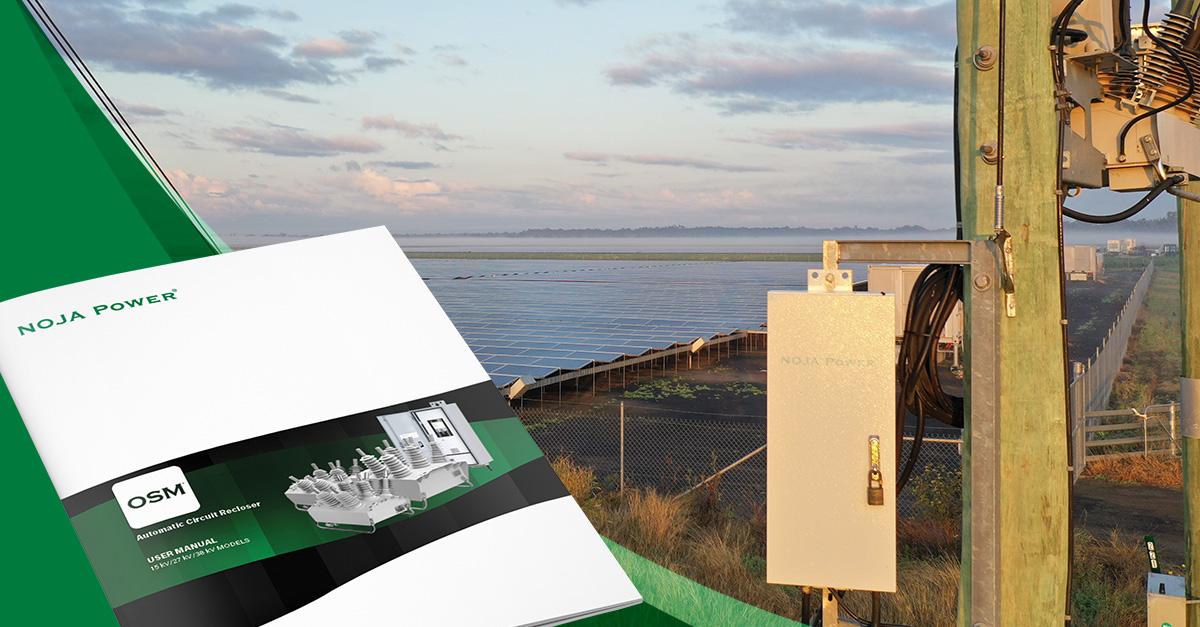 New User Manual Available for NOJA Power RC-10 and RC-15 Controllers ...