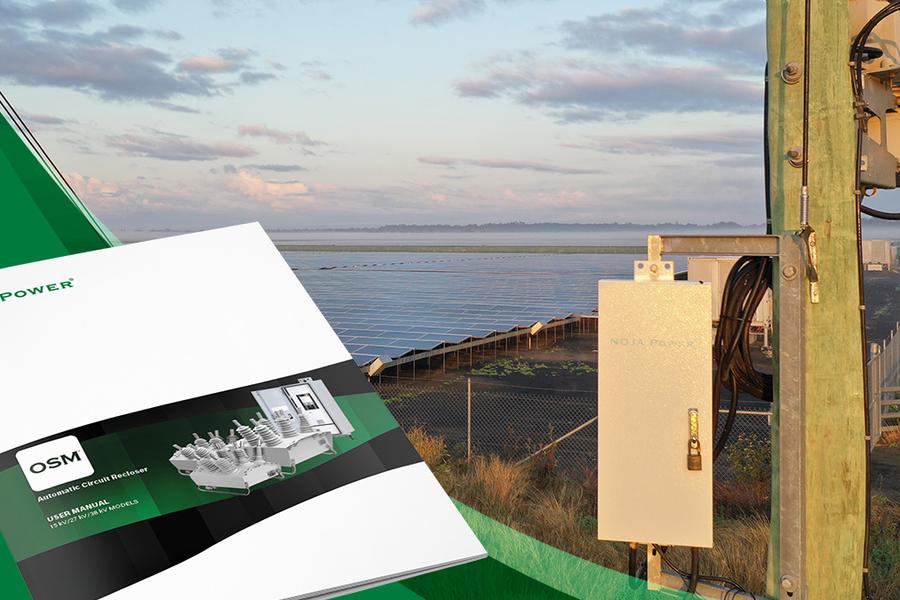 New User Manual Available for NOJA Power RC-10 and RC-15 Controllers