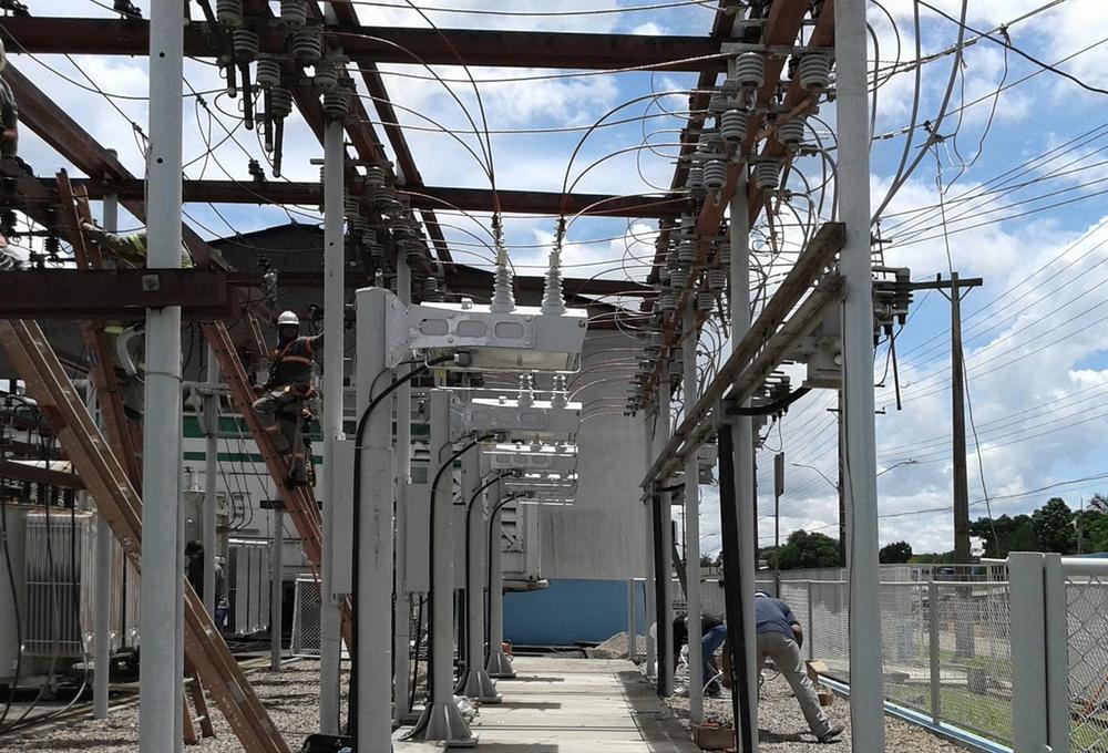 NOJA Power’s recloser installation at an Eletrobras substation