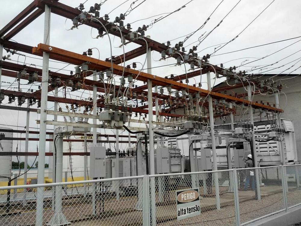 NOJA Power’s OSM Recloser installation at an Eletrobras substation
