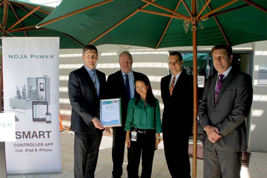 NOJA Power recognised as pioneering Queensland Workplace for Wellness in government presentation