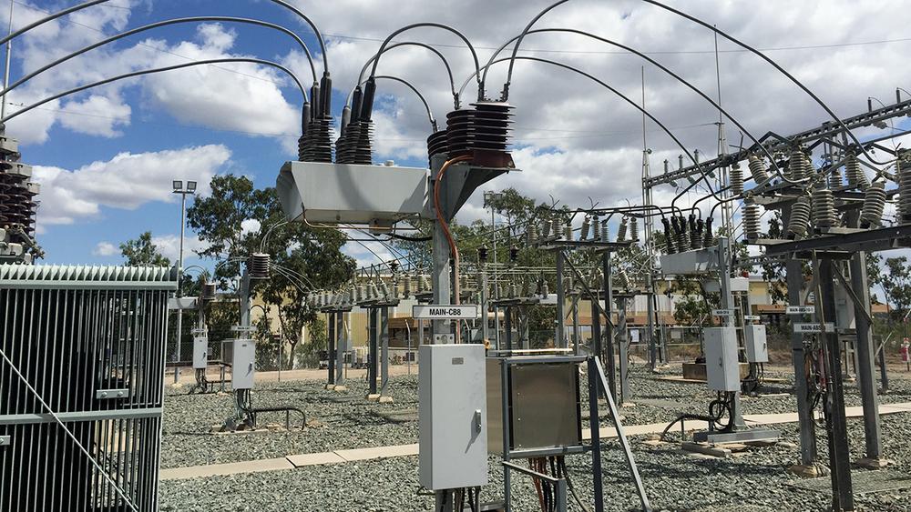Religador OSM da NOJA Power -  Queensland, Austrália.