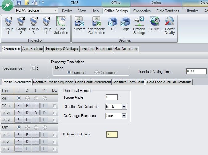 NOJA Power enhances industry’s most comprehensive Automatic Circuit Recloser firmware with sectionalizer functionality, dynamic directional protection and more