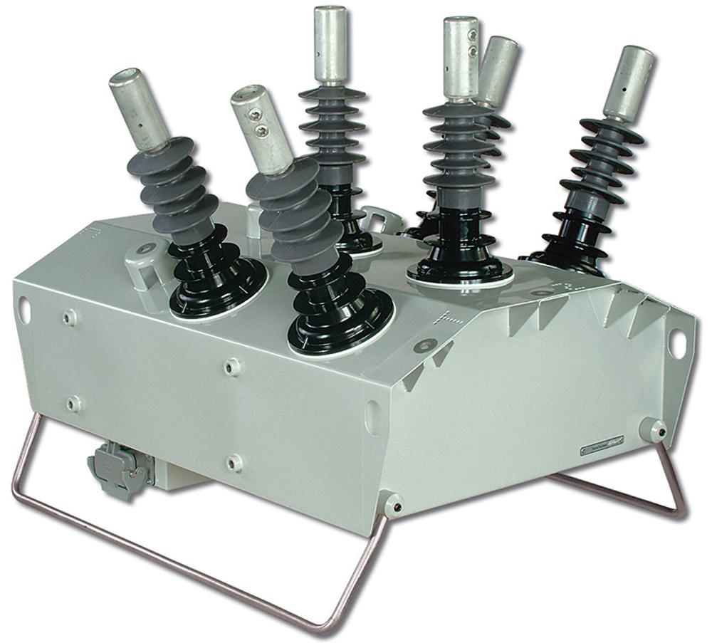 One of NOJA Power's early OSM Recloser designs from the early 2000s