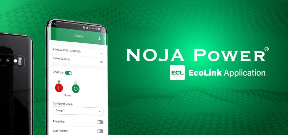 NOJA Power EcoLink Application Banner