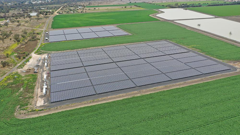 NOJA Power GMK connects Latitude Solar Farm to Distribution Grid