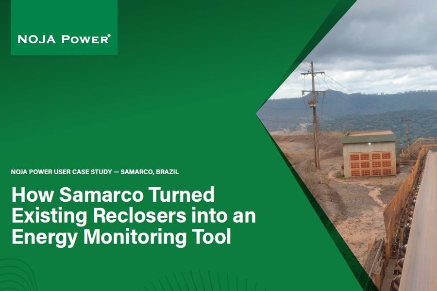 Case Study: How Samarco Turned Existing Reclosers into an Energy Monitoring Tool