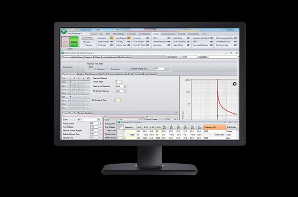 Phần mềm CMS của NOJA Power