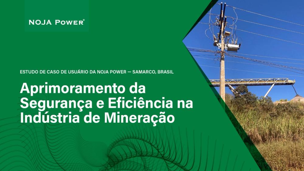 NOJA Power Samarco banner