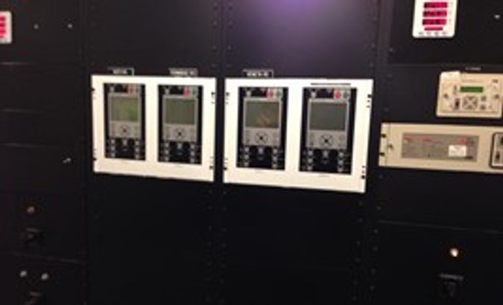 NOJA Power Remote HMI panels installed in a substation control room