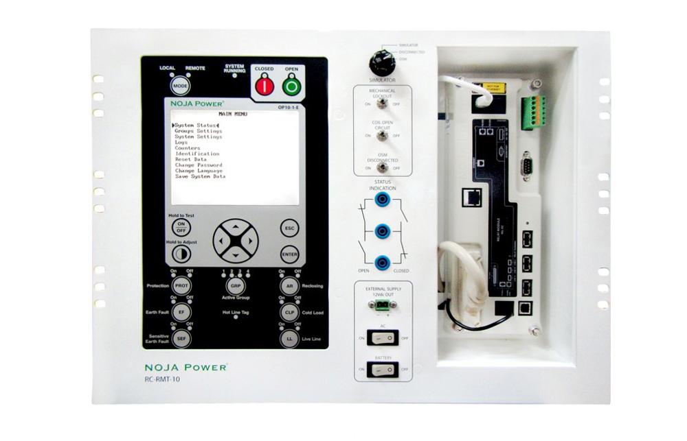 The NOJA Power RC-RMT-10 RACK MOUNTED TEST SET