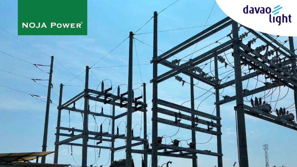 San Pedro Substation in Panabo City equipped with NOJA Power OSM Reclosers