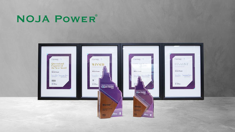 NOJA Power wins Queensland Exporter of the Year