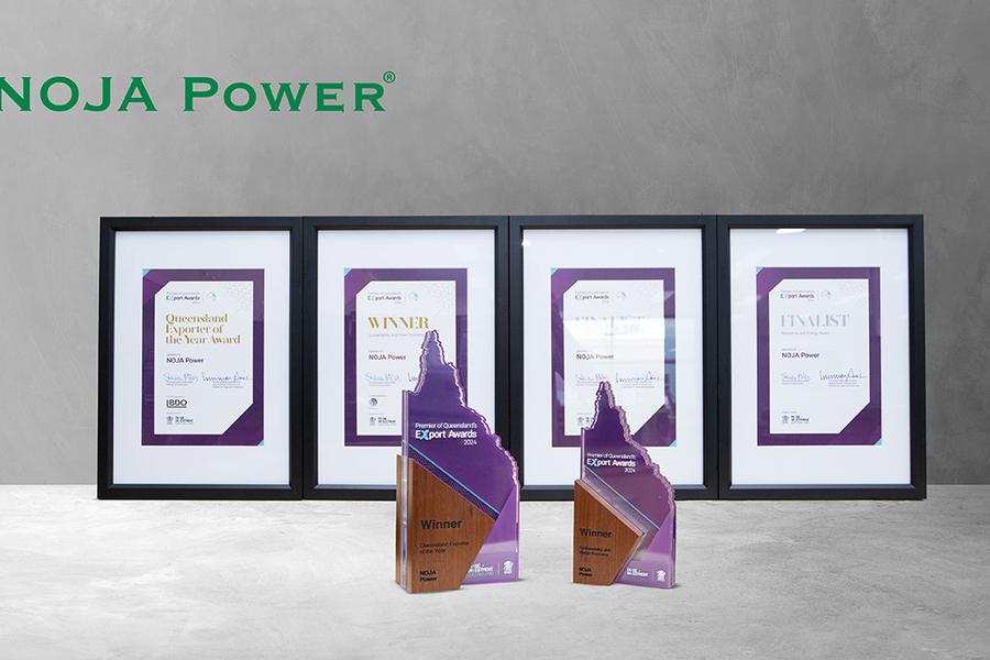 NOJA Power wins Queensland Exporter of the Year