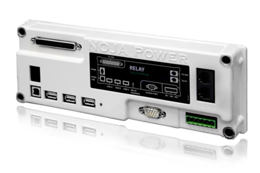 NOJA Power OSM38 Recloser Links Melbourne Water’s Plant to the Grid