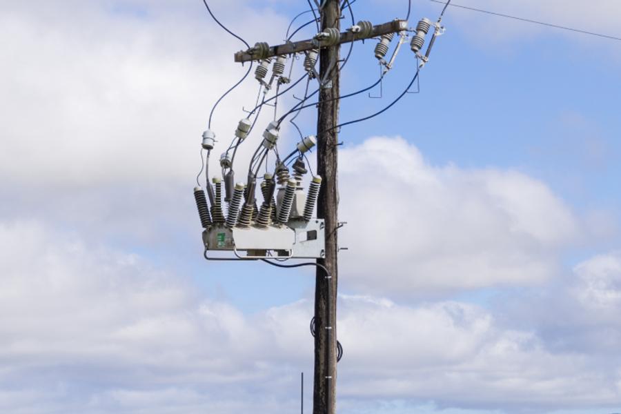 Logrando un punto de aislamiento con la instalación de reconectadores