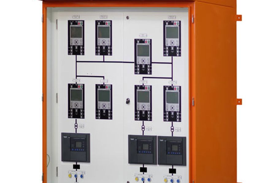 Remote Panel HMI Unit from NOJA Power improves personnel safety and simplifies control of multiple ACRs