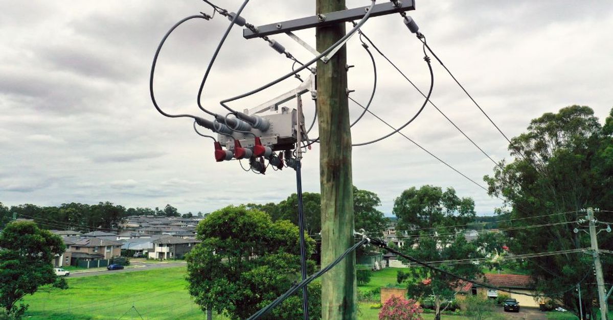 General Arrangement Drawings Available for Load Break Switch Mid Pole ...