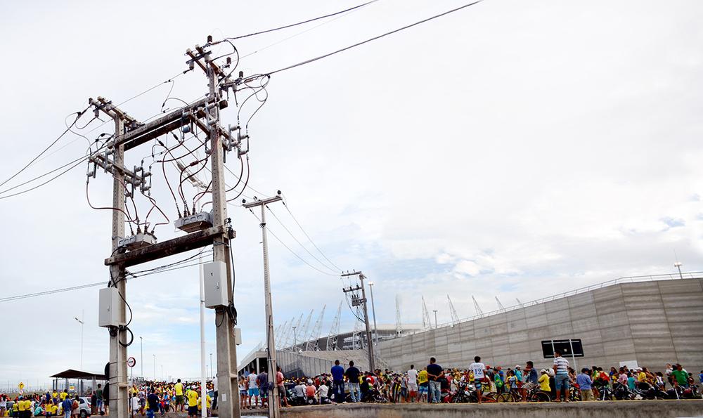 NOJA Power’s OSM auto reclosers used to protect Castelão Stadium's electricity distribution feeders