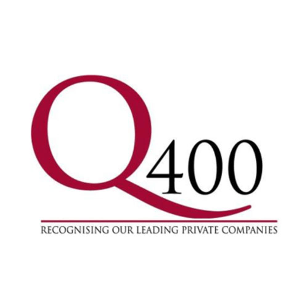 Prêmio Q400 pela Queensland Business Review