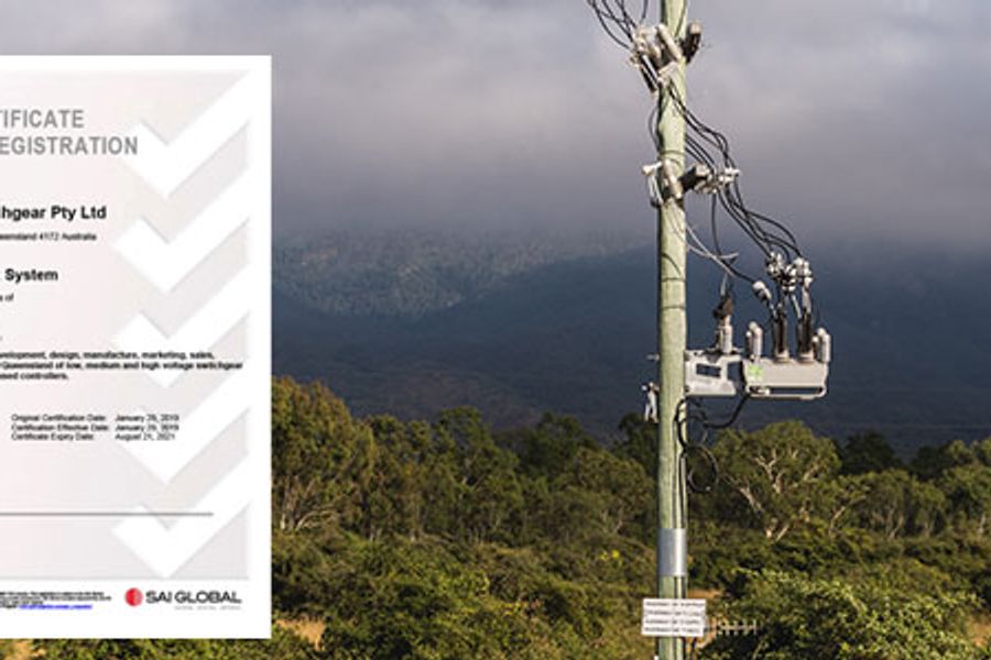 NOJA Power Achieves ISO 50001 Certification
