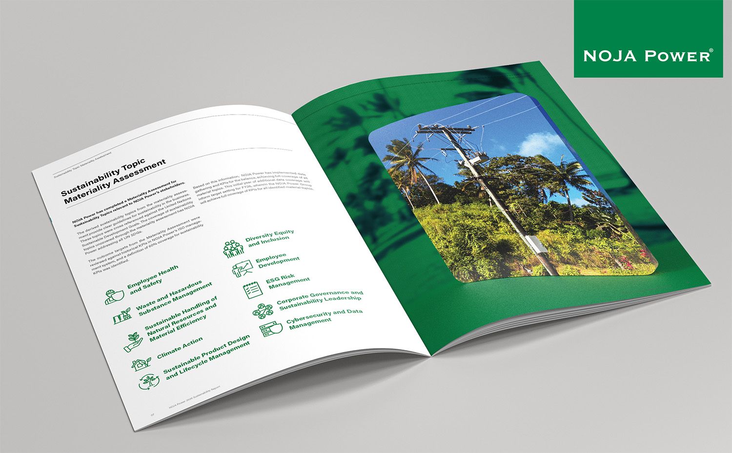 NOJA Power Releases 2025 Sustainability Report 