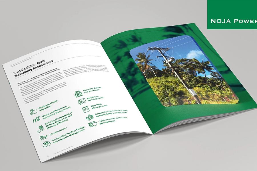 NOJA Power Releases 2025 Sustainability Report
