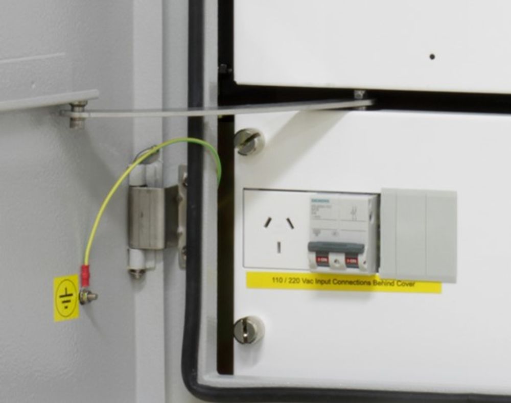 A Low Voltage Circuit Breaker in a NOJA Power Recloser Controller
