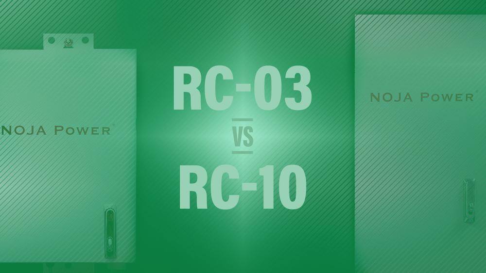 Comparação entre Controles de Religador: RC-03 vs. RC-10