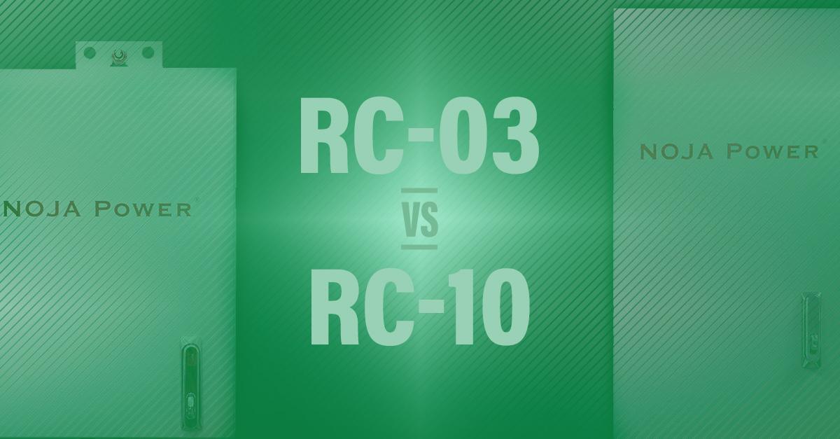 Recloser Control Comparison: RC-03 vs RC-10 | NOJA Power - Recloser ...