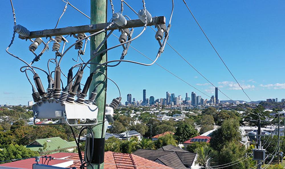 NOJA Power OSM Recloser in Brisbane Australia