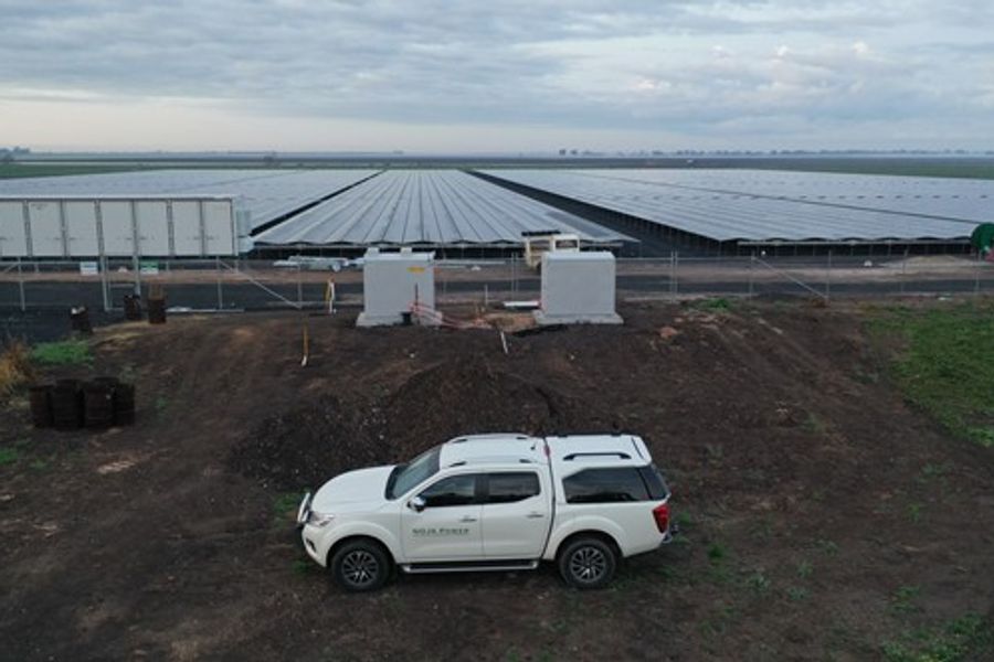 GMK NOJA Power Conecta Parque Solar à Rede de Distribuição de Média Tensão