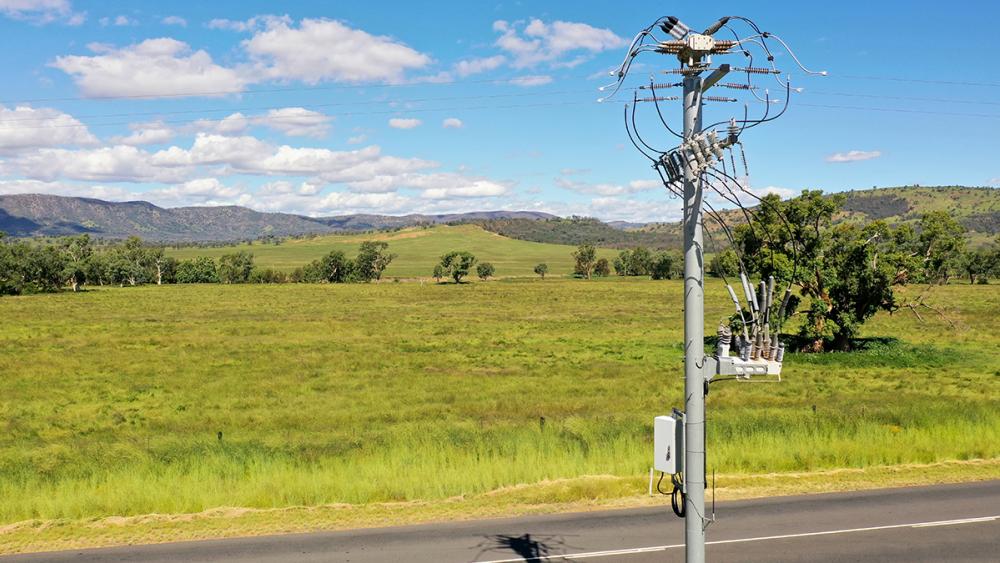 NOJA Power’s OSM Recloser and RC-10 Controller Installation in NSW, Australia