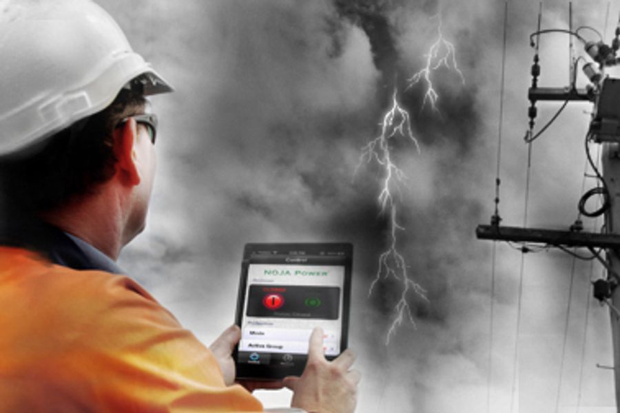 Updated NOJA Power Electrical Utility Linesman software app now manages multiple ACRs, increasing onsite network visibility