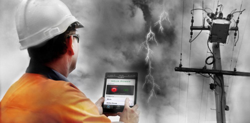 Updated NOJA Power Recloser App allows Linesmen to manage multiple ACRs