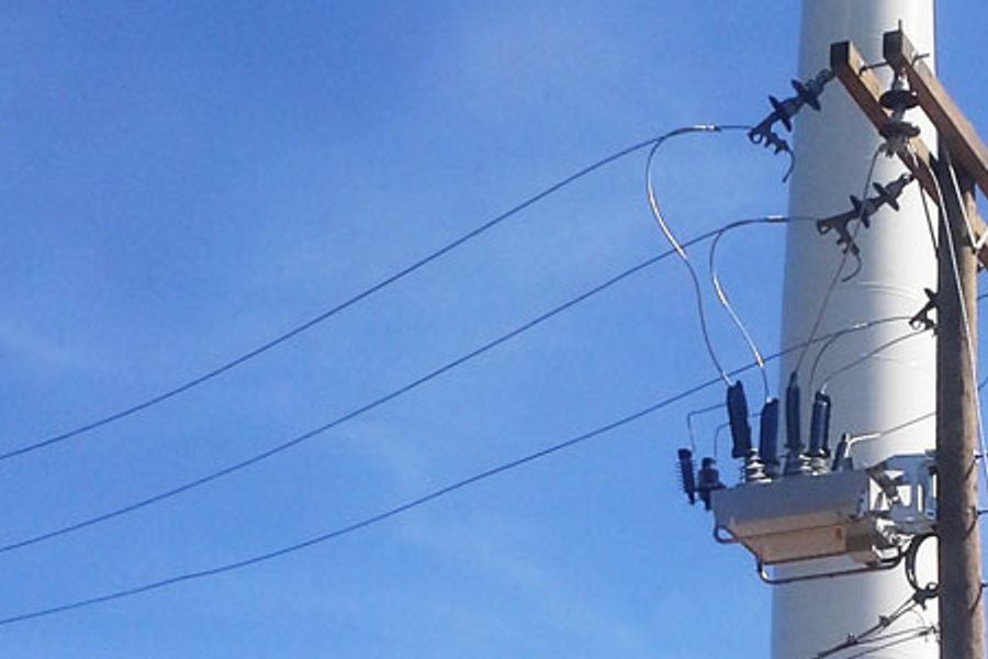 Connecting Wind Farms to the Distribution Grid using Reclosers