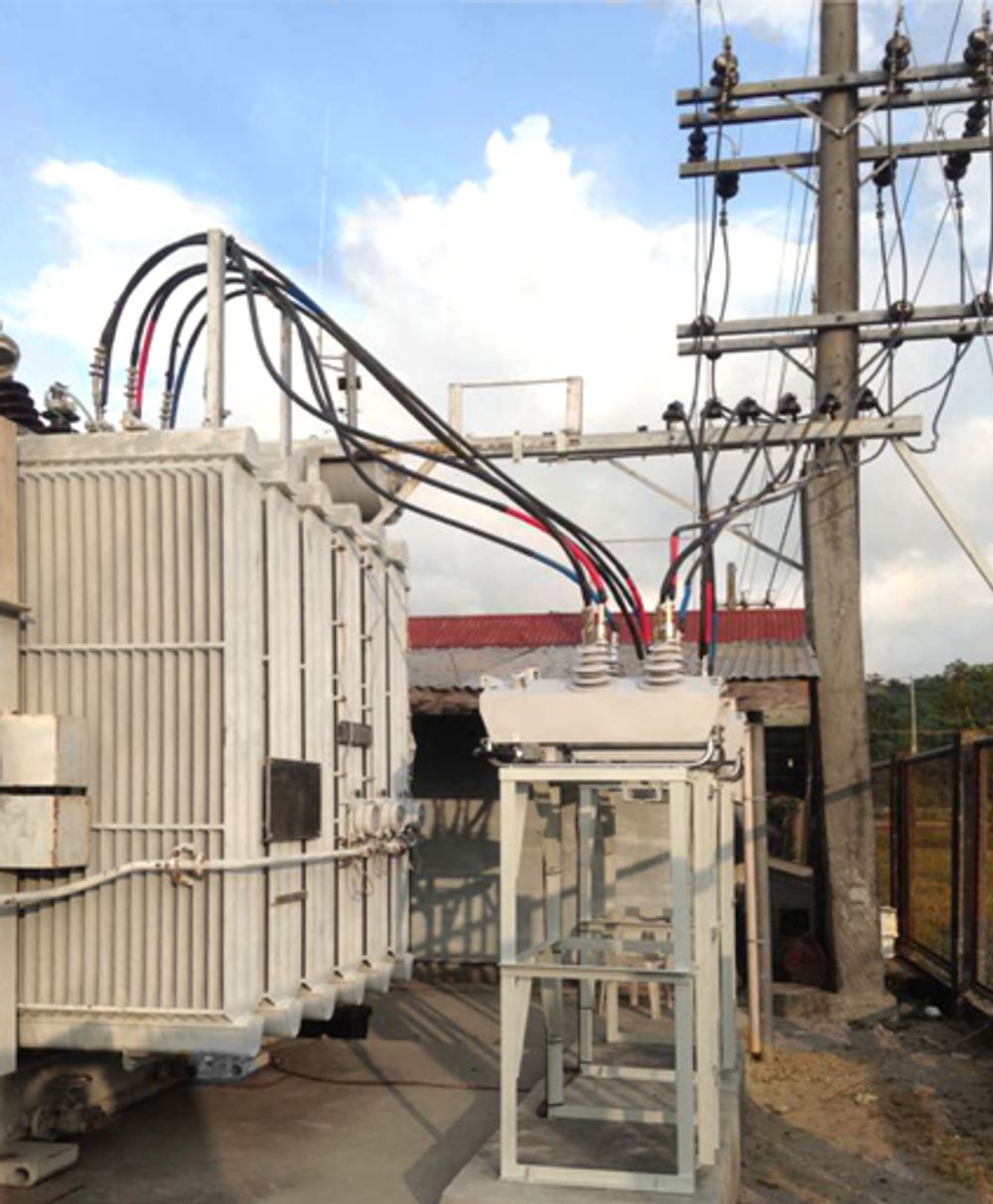 NAPOCOR NOJA Power Recloser Substation Installation at Northwest Luzon, Philippines