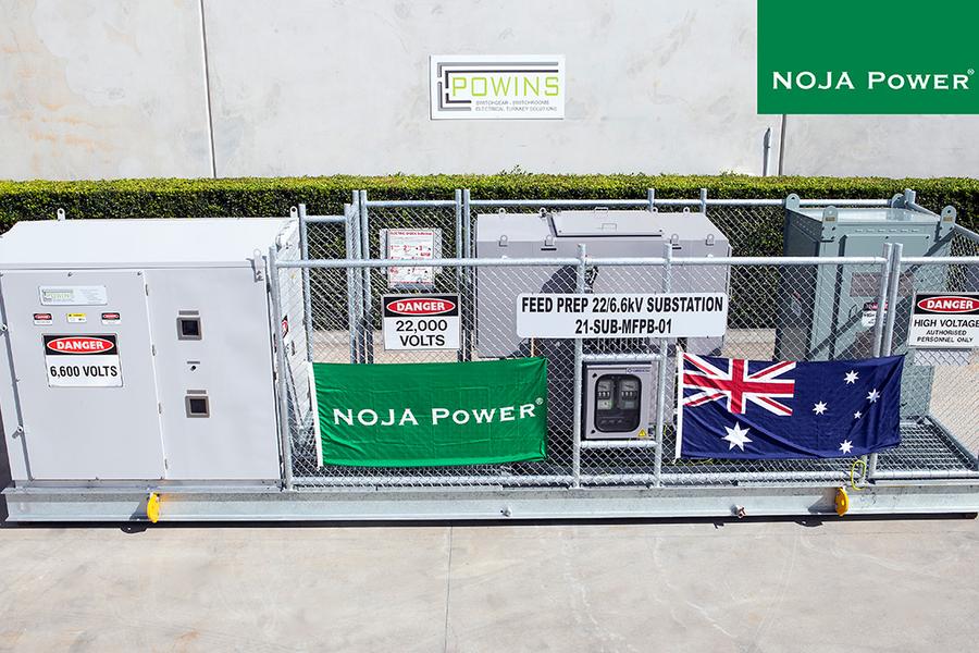 NOJA Power Partners with POWINS to Develop Innovative Portable Substation in Brisbane