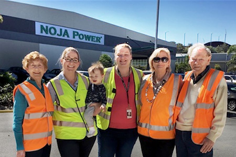 The Norgrove’s of NOJA Power