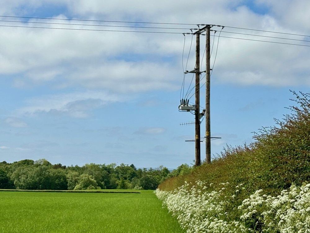 NOJA Power OSM Recloser installation in Northern Ireland.