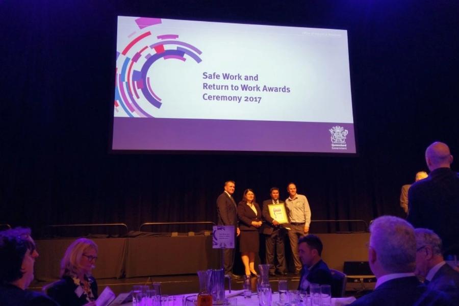 NOJA Power Takes the Gold at 2017 Safe Work Awards