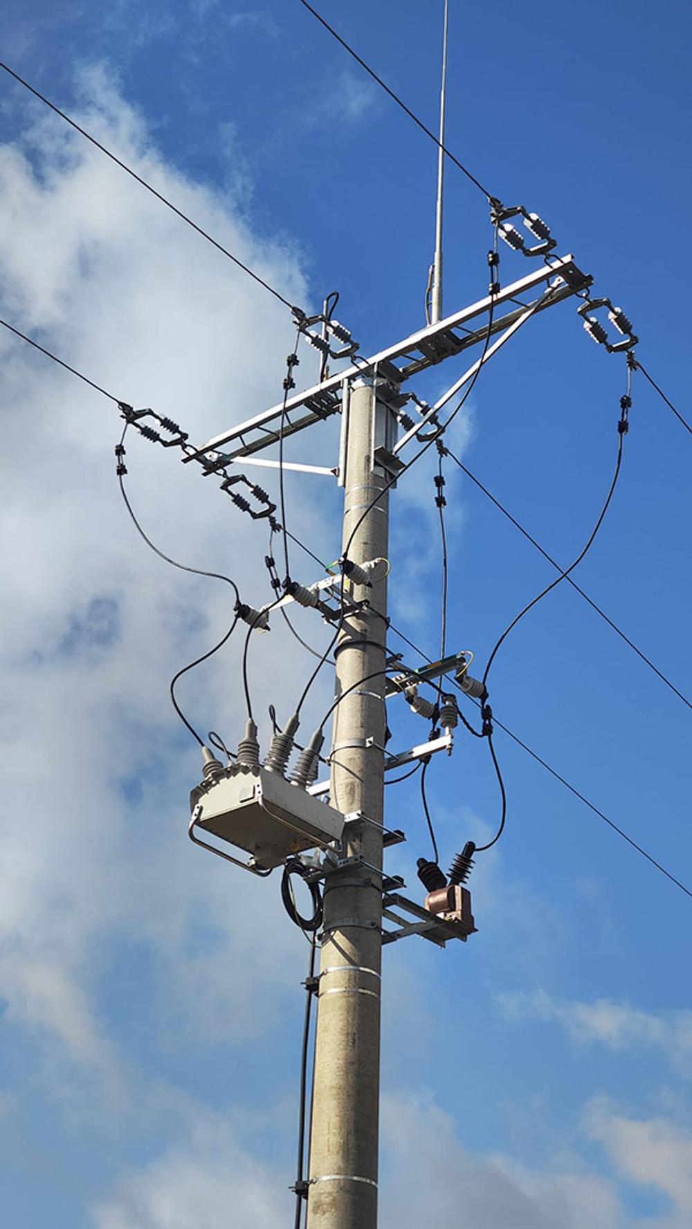 NOJA Power OSM Recloser installation in Poland, 2026