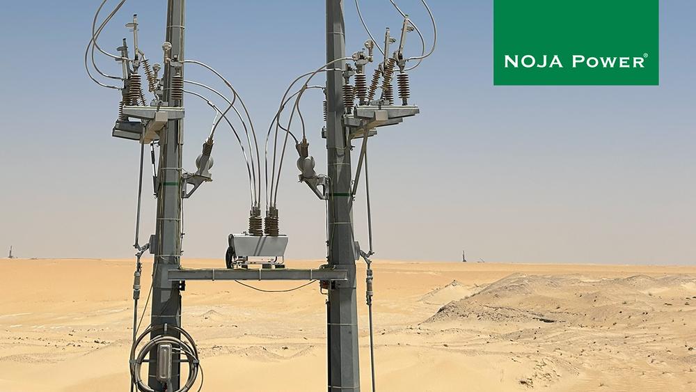 NOJA Power OSM Recloser in Saudi Arabia