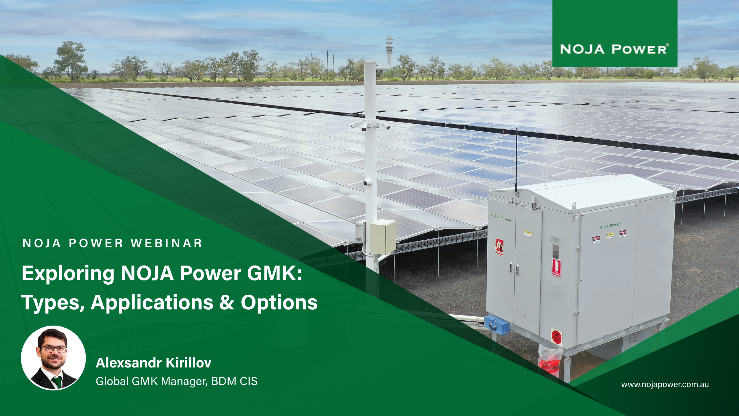 Watch On Demand: Exploring the NOJA Power GMK – Types, Applications & Options