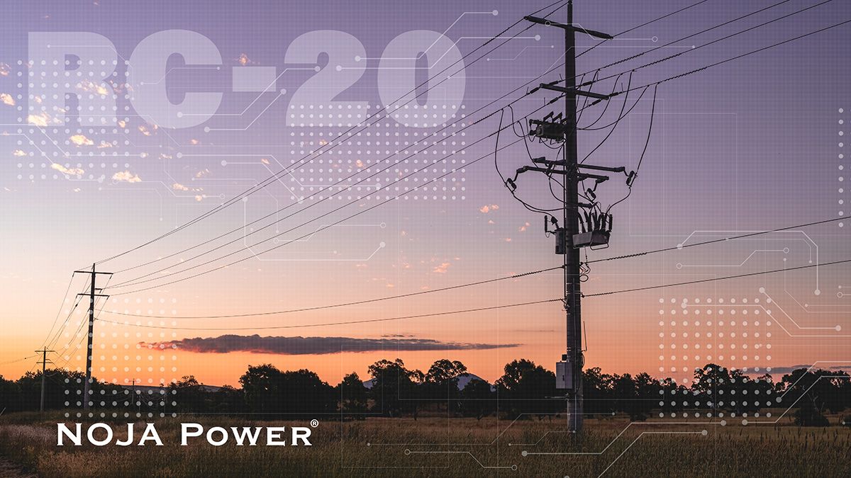NOJA Power Introduces New Cybersecurity Capabilities for RC-20 with Latest Firmware